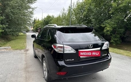 Lexus RX III, 2010 год, 2 800 000 рублей, 5 фотография