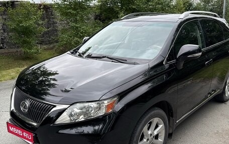 Lexus RX III, 2010 год, 2 800 000 рублей, 3 фотография