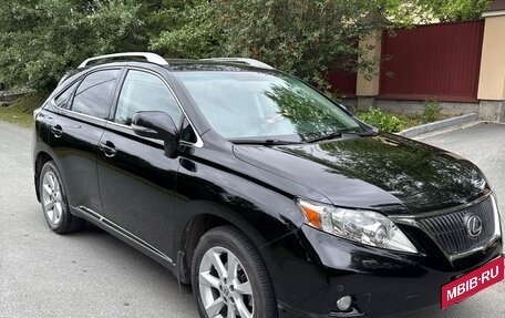 Lexus RX III, 2010 год, 2 800 000 рублей, 2 фотография