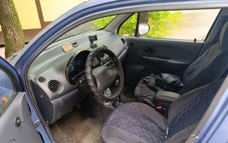 Daewoo Matiz I, 2007 год, 287 000 рублей, 11 фотография