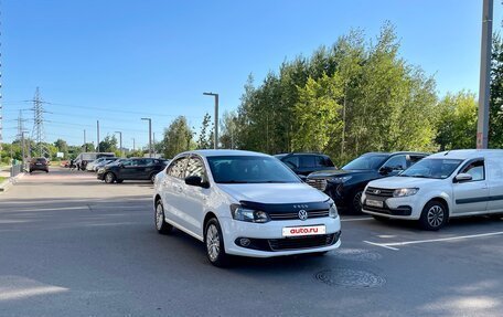 Volkswagen Polo VI (EU Market), 2014 год, 750 000 рублей, 3 фотография