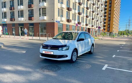 Volkswagen Polo VI (EU Market), 2014 год, 750 000 рублей, 9 фотография