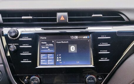 Toyota Camry, 2018 год, 2 210 000 рублей, 15 фотография