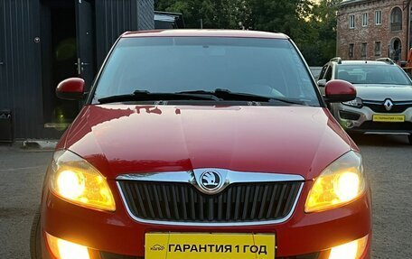 Skoda Fabia II, 2013 год, 749 000 рублей, 2 фотография