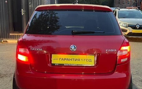 Skoda Fabia II, 2013 год, 749 000 рублей, 5 фотография