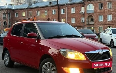 Skoda Fabia II, 2013 год, 749 000 рублей, 3 фотография