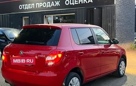 Skoda Fabia II, 2013 год, 749 000 рублей, 4 фотография
