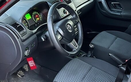 Skoda Fabia II, 2013 год, 749 000 рублей, 7 фотография