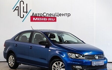 Volkswagen Polo VI (EU Market), 2019 год, 1 449 000 рублей, 3 фотография