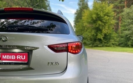 Infiniti FX II, 2008 год, 2 000 000 рублей, 14 фотография