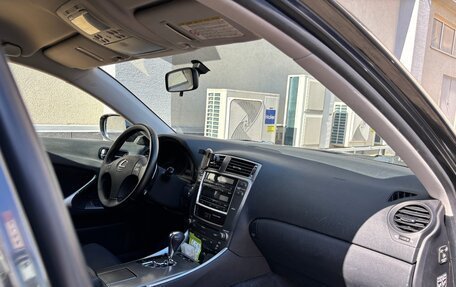 Lexus IS II рестайлинг 2, 2007 год, 1 350 000 рублей, 13 фотография