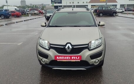 Renault Sandero II рестайлинг, 2017 год, 1 050 000 рублей, 3 фотография
