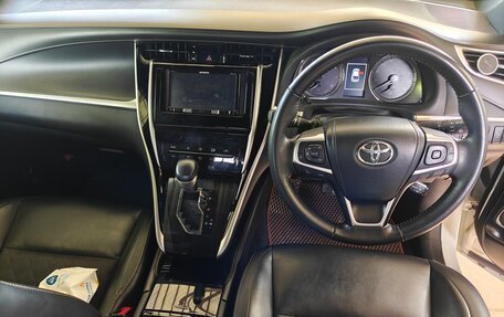 Toyota Harrier, 2019 год, 2 750 000 рублей, 17 фотография
