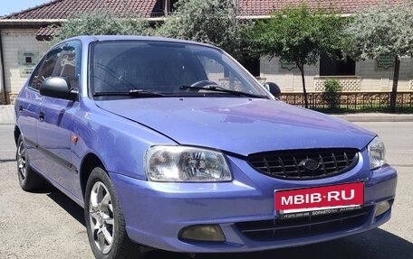 Hyundai Accent II, 2006 год, 380 000 рублей, 3 фотография