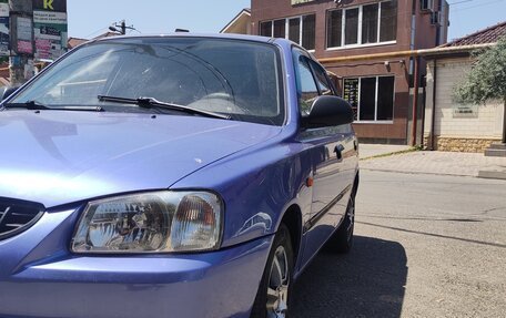 Hyundai Accent II, 2006 год, 380 000 рублей, 12 фотография