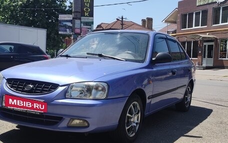 Hyundai Accent II, 2006 год, 380 000 рублей, 13 фотография