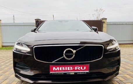 Volvo S90 II рестайлинг, 2018 год, 2 490 000 рублей, 1 фотография
