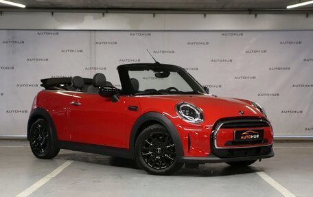 MINI Cabrio, 2021 год, 3 000 000 рублей, 1 фотография