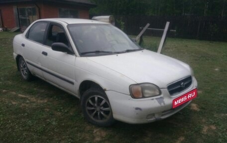 Suzuki Baleno I, 1998 год, 160 000 рублей, 1 фотография