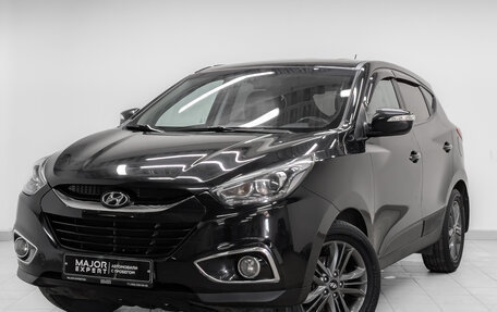 Hyundai ix35 I рестайлинг, 2014 год, 1 450 000 рублей, 1 фотография