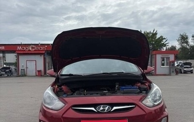 Hyundai Solaris II рестайлинг, 2011 год, 650 000 рублей, 1 фотография