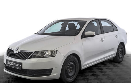 Skoda Rapid I, 2017 год, 1 010 000 рублей, 1 фотография