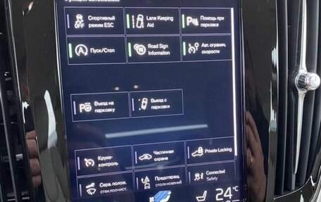 Volvo S90 II рестайлинг, 2018 год, 2 490 000 рублей, 14 фотография