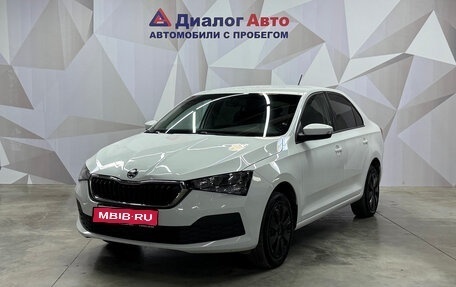 Skoda Rapid II, 2020 год, 1 350 000 рублей, 1 фотография