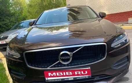 Volvo S90 II рестайлинг, 2018 год, 2 490 000 рублей, 21 фотография