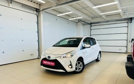 Toyota Vitz, 2017 год, 1 299 000 рублей, 1 фотография