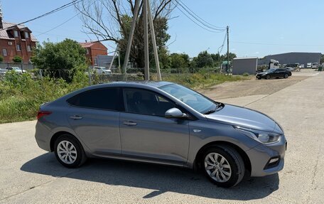 Hyundai Solaris II рестайлинг, 2019 год, 1 295 000 рублей, 5 фотография
