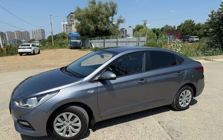Hyundai Solaris II рестайлинг, 2019 год, 1 295 000 рублей, 10 фотография