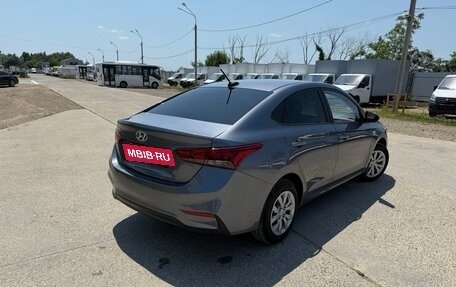 Hyundai Solaris II рестайлинг, 2019 год, 1 295 000 рублей, 7 фотография