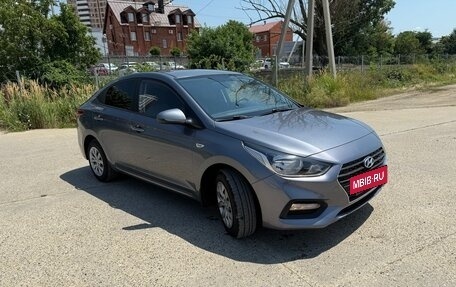 Hyundai Solaris II рестайлинг, 2019 год, 1 295 000 рублей, 3 фотография