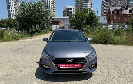 Hyundai Solaris II рестайлинг, 2019 год, 1 295 000 рублей, 2 фотография