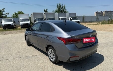 Hyundai Solaris II рестайлинг, 2019 год, 1 295 000 рублей, 9 фотография
