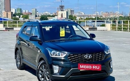 Hyundai Creta I рестайлинг, 2020 год, 1 649 000 рублей, 3 фотография