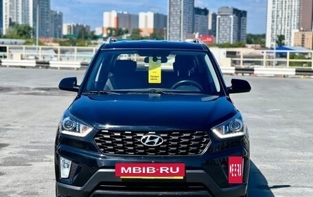 Hyundai Creta I рестайлинг, 2020 год, 1 649 000 рублей, 2 фотография