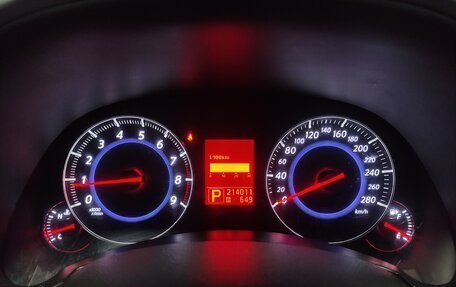 Infiniti FX II, 2010 год, 1 499 999 рублей, 10 фотография