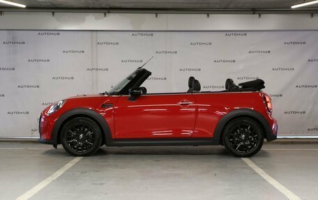 MINI Cabrio, 2021 год, 3 000 000 рублей, 4 фотография