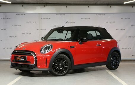 MINI Cabrio, 2021 год, 3 000 000 рублей, 3 фотография