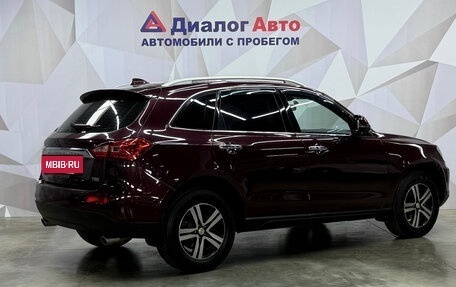 Zotye T600, 2017 год, 840 000 рублей, 6 фотография