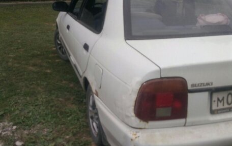 Suzuki Baleno I, 1998 год, 160 000 рублей, 3 фотография
