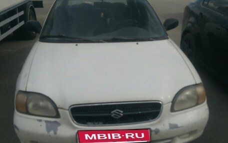Suzuki Baleno I, 1998 год, 160 000 рублей, 2 фотография