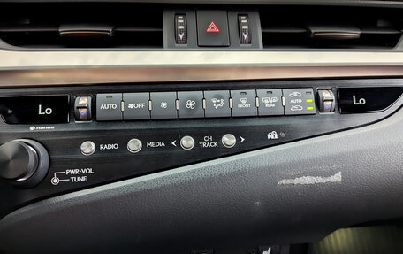 Lexus ES VII, 2020 год, 4 195 000 рублей, 29 фотография
