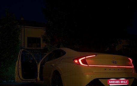 Hyundai Sonata VIII, 2020 год, 2 900 000 рублей, 4 фотография