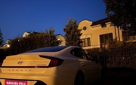 Hyundai Sonata VIII, 2020 год, 2 900 000 рублей, 2 фотография