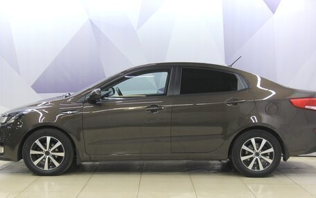 KIA Rio III рестайлинг, 2015 год, 1 059 700 рублей, 2 фотография