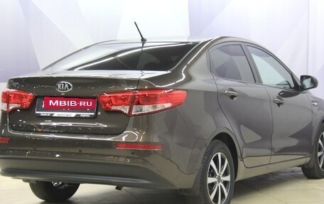 KIA Rio III рестайлинг, 2015 год, 1 059 700 рублей, 5 фотография