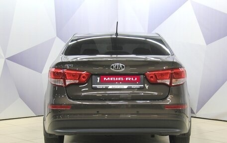 KIA Rio III рестайлинг, 2015 год, 1 059 700 рублей, 4 фотография